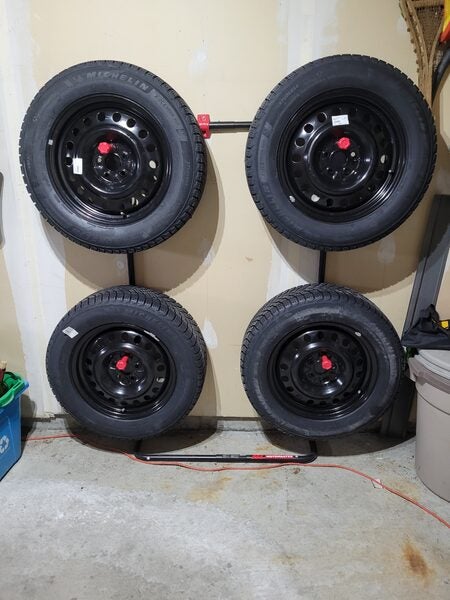 [Canadian Tire] Tire storage rack now $49.99 50% off - RedFlagDeals.com ...