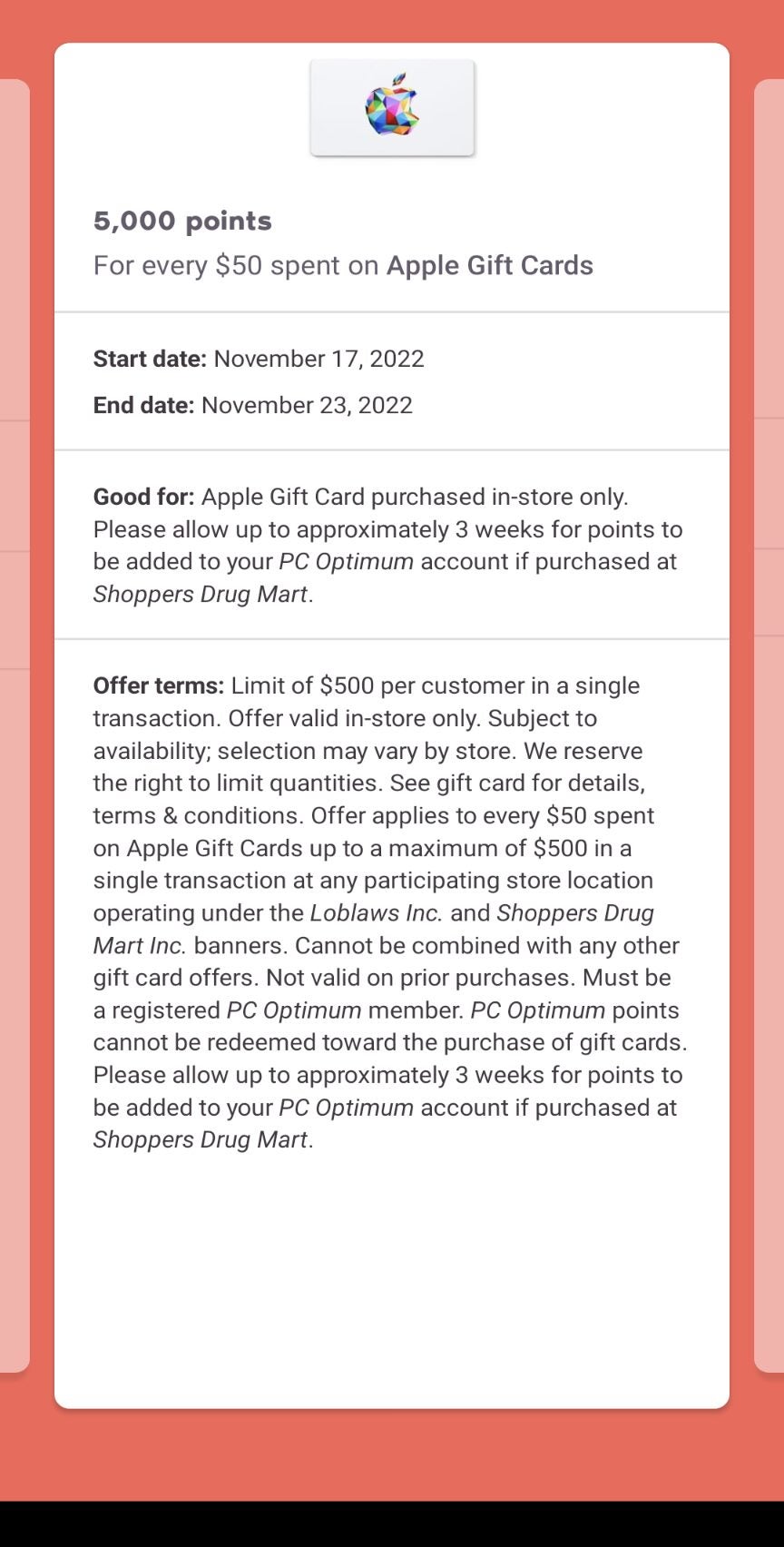 Apple Canada Launches New Gift Card for 'Everything Apple' (iTunes Gift Card  can be used for Apple Store hardwares) - Page 3 - RedFlagDeals.com Forums