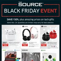 The Source - Weekly Deals - Black Friday Event (NB) Flyer