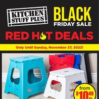 Kitchen Stuff Plus - Red Hot Deals - Black Friday Sale Flyer