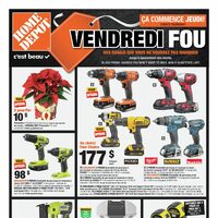 Home Depot - Weekly Deals - Black Friday Sale (Central QC) Flyer