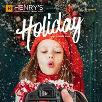 Henry's - Holiday Gift Guide Flyer