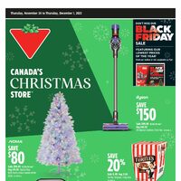 Canadian Tire - Weekly Deals - Canada's Christmas Store (BC) Flyer