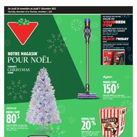 Canadian Tire - Weekly Deals - Canada's Christmas Store (ON_Bilingual) Flyer