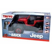Edition Brick Remote Controlled Toy Jeep 