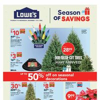 Lowe's - Weekly Deals - Season of Savings (ON) Flyer