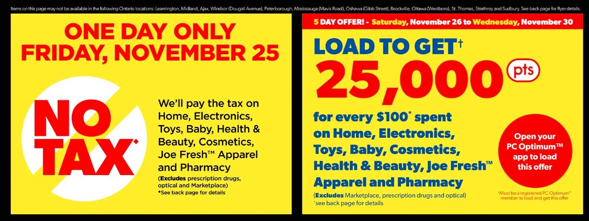 Real Canadian Superstore Black Friday 2017 Flyer *FULL FLYER*: No