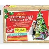 Kids Projects Build a Cardboard Christmas Tree