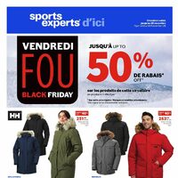 Sports Experts - Black Friday Sale (QC) Flyer