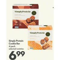 Simply Protein Cookie Bar