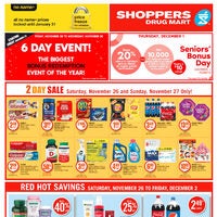 Shoppers Drug Mart - Weekly Savings (NL) Flyer