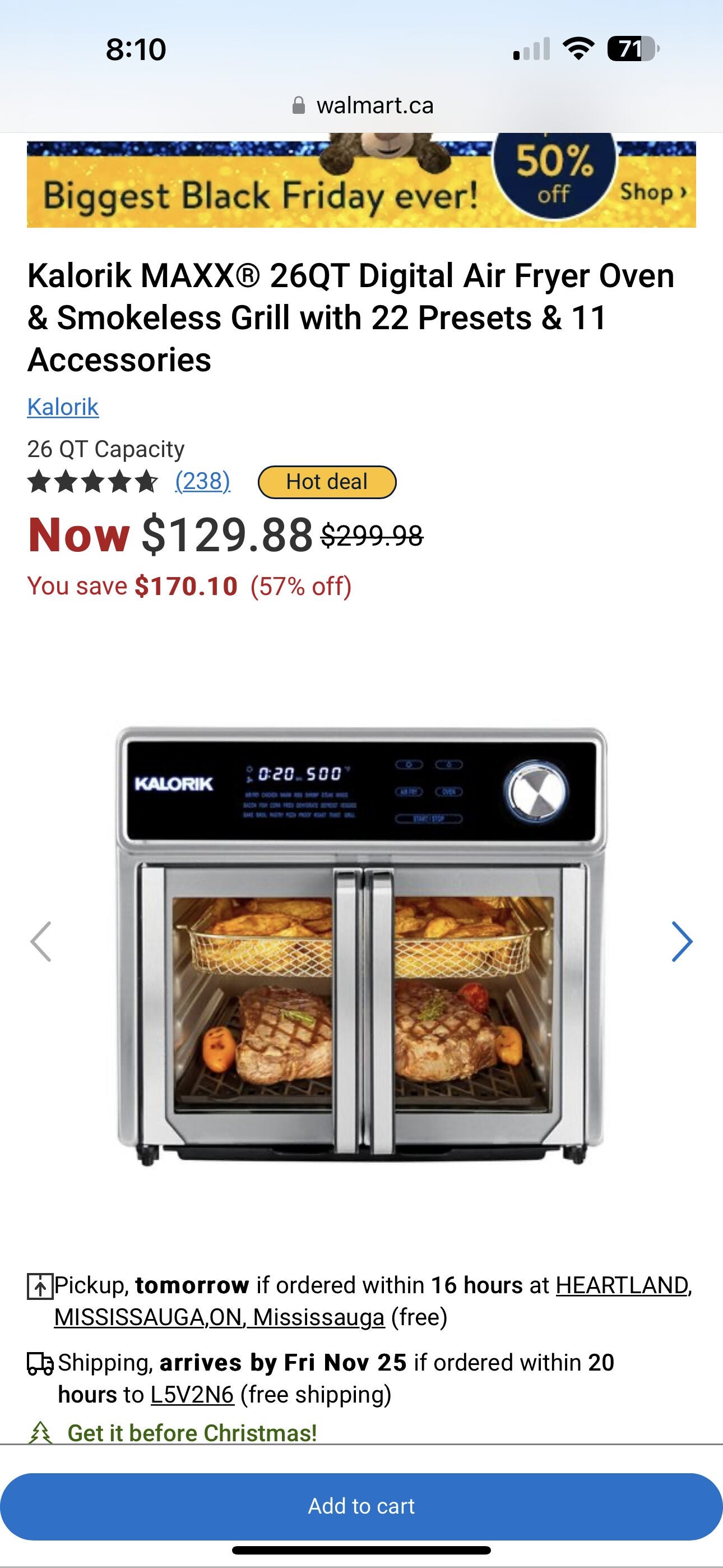 Air fryer deals Forums