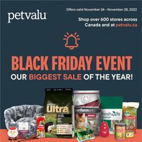 Pet Valu - Black Friday Event (BC) Flyer