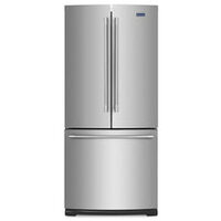 Maytag 20-Cu Ft Stainless Steel French-Door Fridge