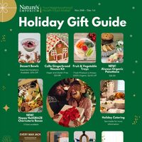 Nature's Emporium - Holiday Gift Guide Flyer