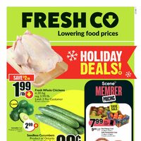 Fresh Co - Weekly Savings - Holiday Deals (ON) Flyer