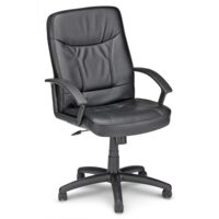 Split Leather Office Chair