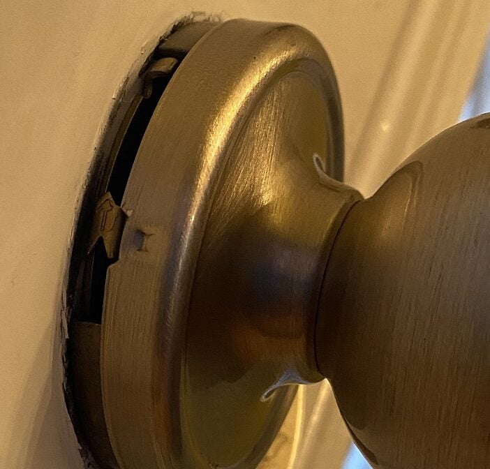 How to remove interior door knob Forums
