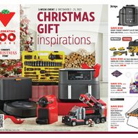 Canadian Tire - Christmas Gift Inspirations Flyer