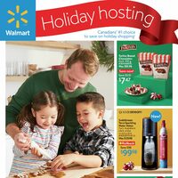 Walmart - Holiday Hosting Book (AB/SK) Flyer