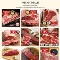 Robert's Boxed Meats - Weekly Specials Flyer