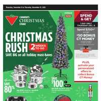Canadian Tire - Weekly Deals - Christmas Rush (ON/PE) Flyer