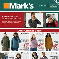 Mark's - Weekly Deals Flyer