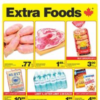 Extra Foods - Weekly Savings Flyer