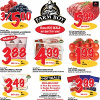 Farm Boy - Weekly Savings (Guelph/Newmarket/Richmond Hill - ON) Flyer