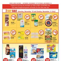 Shoppers Drug Mart - Fresh Food & Food Store Locations Only (ON) Flyer