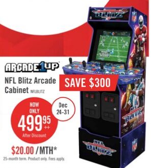 NFL BLITZ LEGENDS AVAILABLE NOW