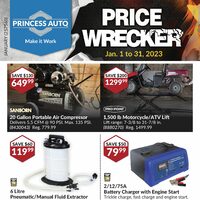 Princess Auto - Price Wrecker Flyer