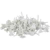 100 Pk Tile Anti- Lippage And Spacing System Cross Stems - Part B 