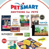 PetSmart - Anything For Pets - Brands We Love Flyer