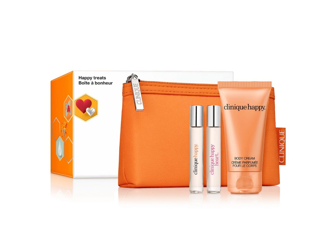 Clinique happy heart online set