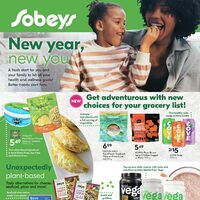 Sobeys - New Year, New You (NL) Flyer