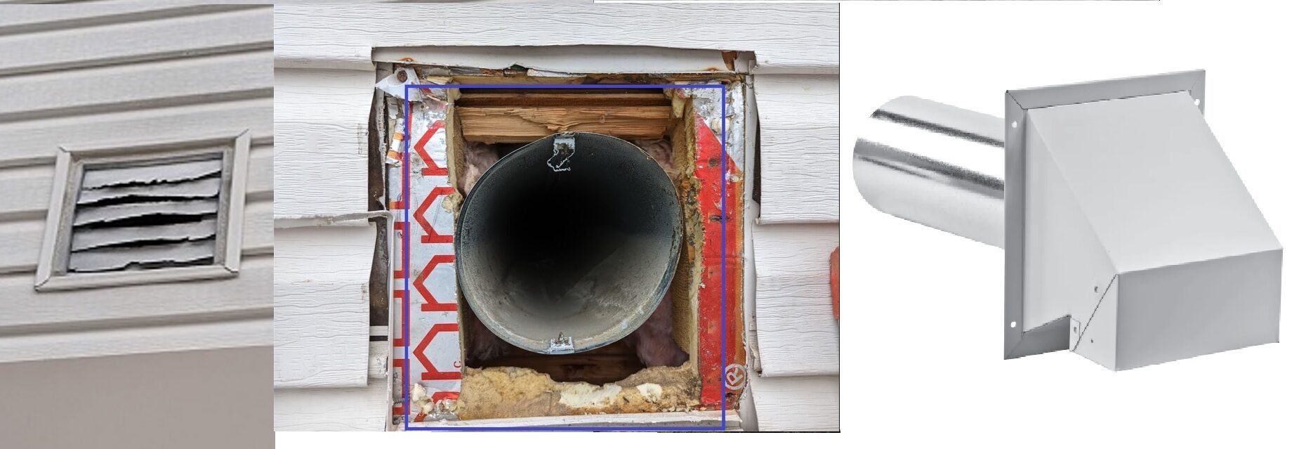 New outside vent for kitchen fan exhaust. - RedFlagDeals.com Forums