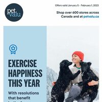 Pet Valu - January Savings Flyer