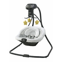 Graco Simple Sway LX Swing With Multi-Direction Seat-Allister 