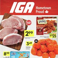 IGA - Altona Store Only - Weekly Savings (Altona/MB) Flyer