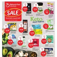 Nature's Fare Markets - 2 Weeks of Savings Flyer