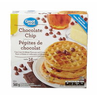 Great Value Waffles Or Pan Cakes 
