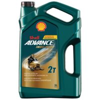 Advance Snowmobile Oil, Jug