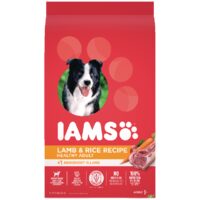 Iams or Pedigree Pet Food 