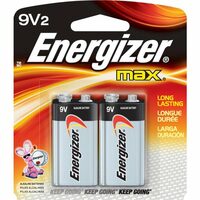 Energizer Alkaline Batteries - 9 V X 2