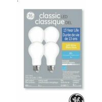 GE 4-Pack A19 LED Bulbs