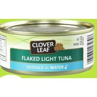 Clover Leaf Skipjack Tuna, Clover Leaf Flavoured Tuna 