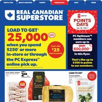 Real Canadian Superstore - Weekly Savings - Points Days (ON) Flyer