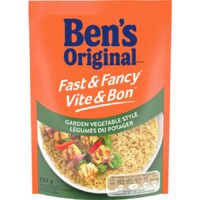 Ben's Fast And Fancy Rice
