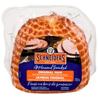 Schneiders or Maple Leaf Smoked Ham 